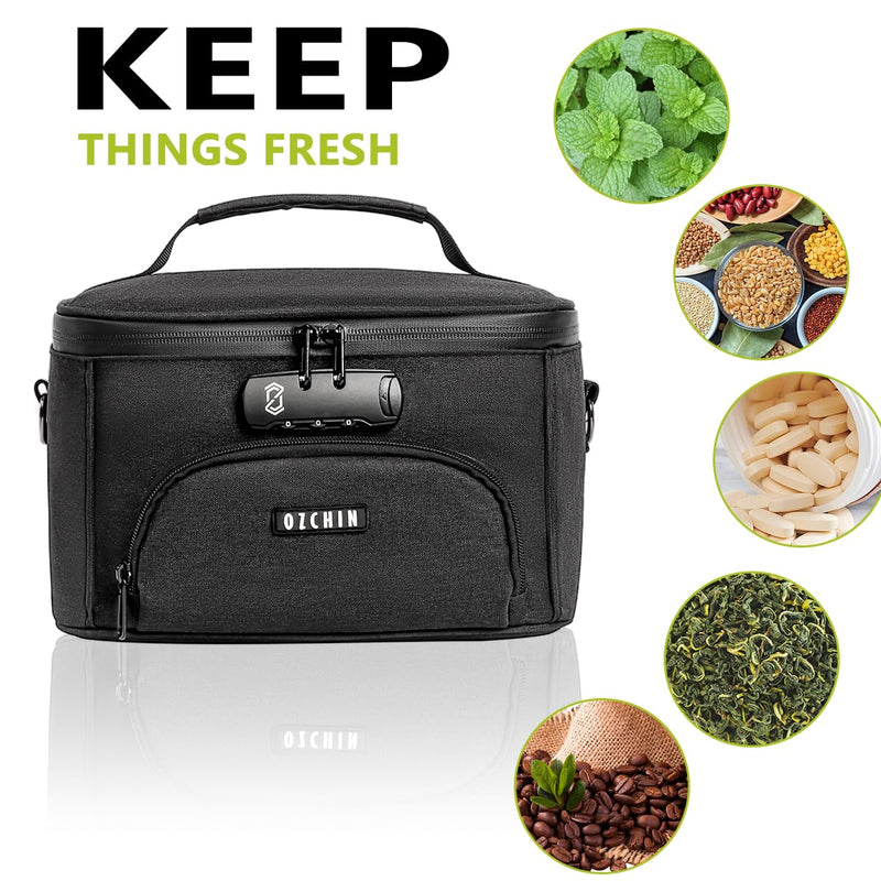 OZCHIN Smell Proof Bag On-The-Go Set