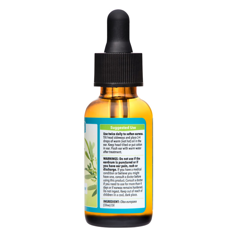 [Australia] - De La Cruz 100% Pure Sweet Oil for Ears with Glass Dropper - All Natural and Gentle Ear Wax Removal - 1 Fl OZ 1 Fl Oz (Pack of 1) 