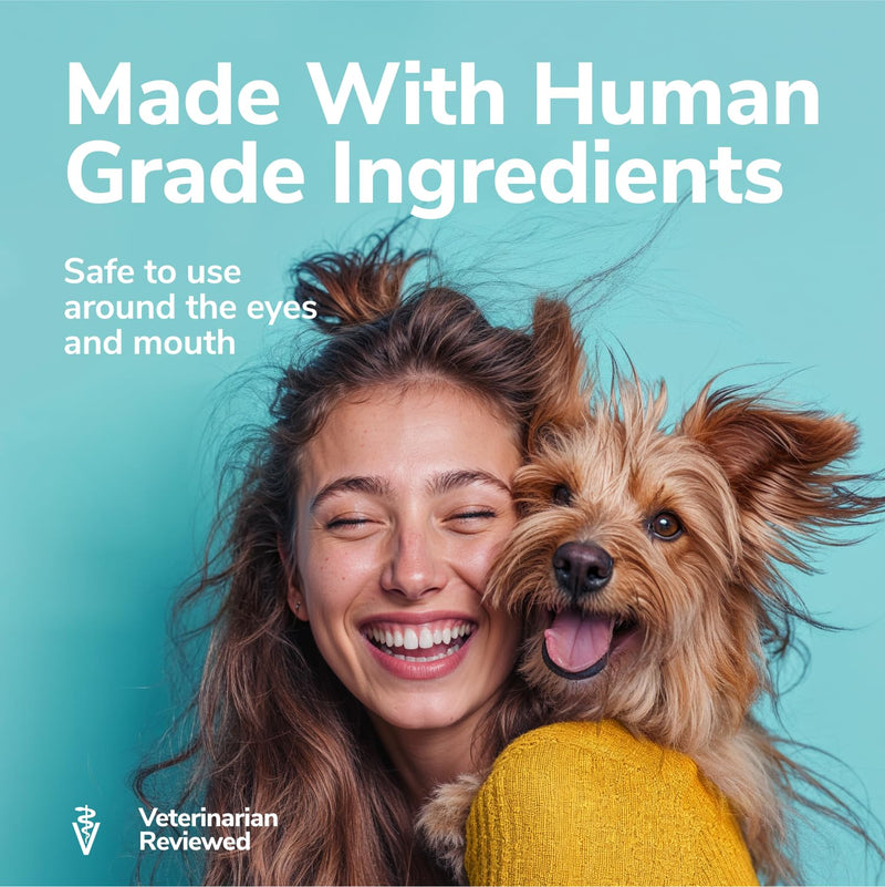 Medicated Dog Shampoo for Itchy Skin Relief - Yeast Infection Treatment for Dogs & Dog Allergy Relief Hot Spot Treatment - Hydrocortisone Antifungal Shampoo (16 oz) - PawsPlanet Australia