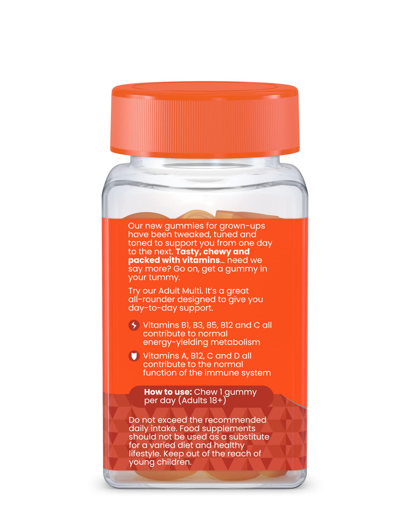 HALIBORANGE ADULT MULTI GUMMIES 30S
