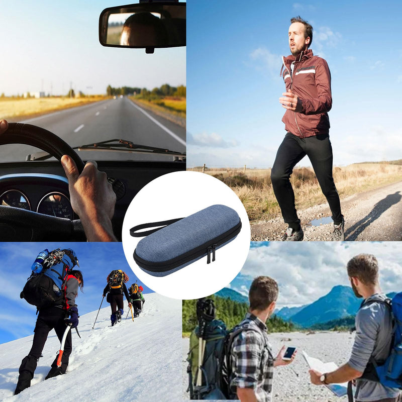 [Australia] - Helweet Insulin Cooler Bag Travel Bag, Insulin Pen Cooler Bag, Diabetic Medication Bag, Portable Cooler Bag, Bag for Medication Thermal Bag, Blue (Not Included Ice Packs) 