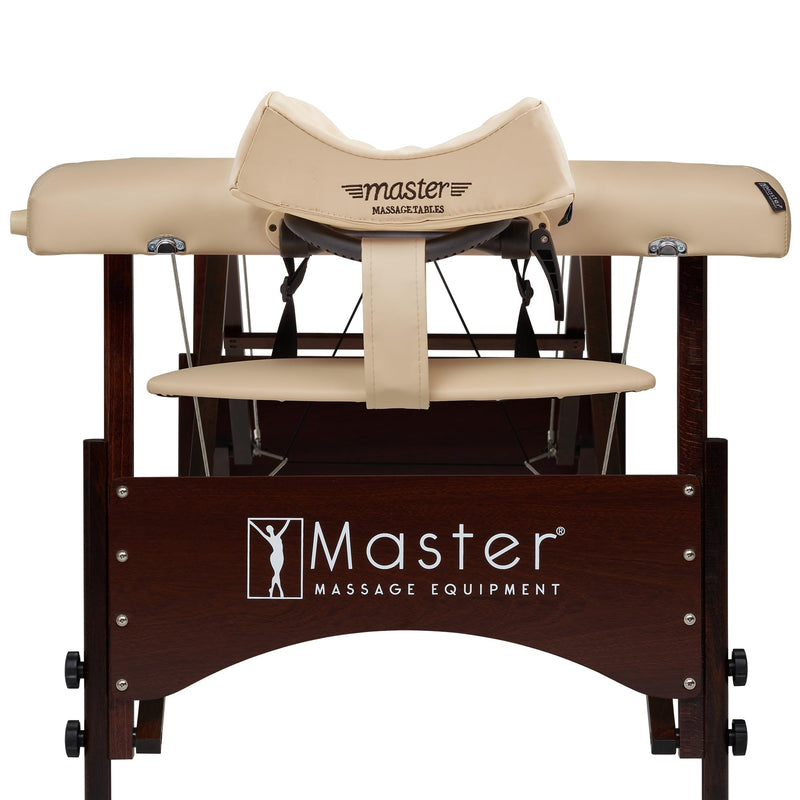 [Australia] - Master Massage Simplicity-Universal Size Face Cradle for Massage Table-Salon Bed Headrest Cradle-Adjustable Head Face Pillow Cushion Support Bracket-Face Rest and Face Cushion Platform 