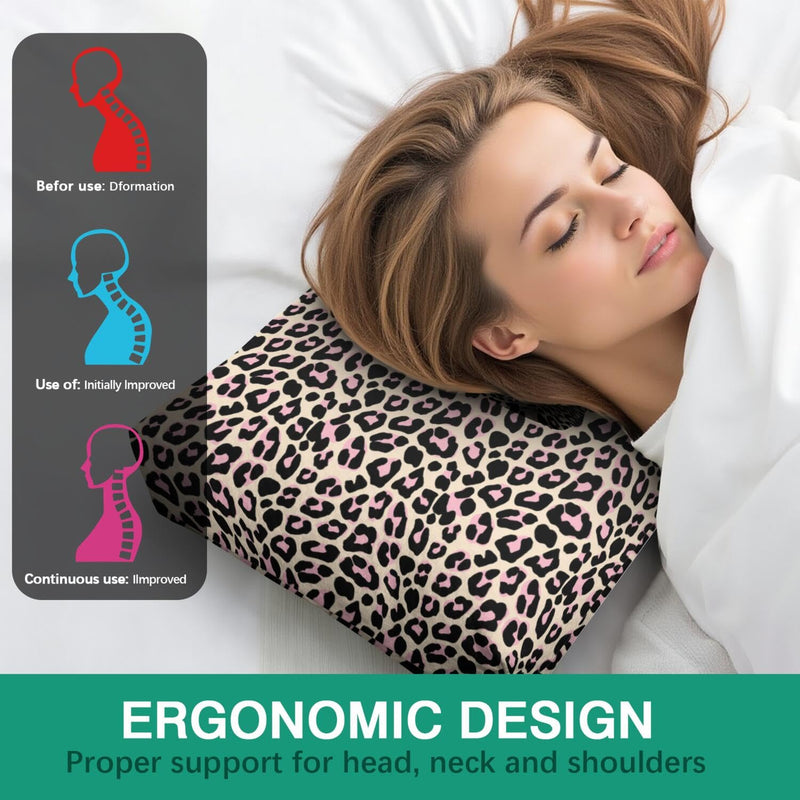 [Australia] - Ear Piercing Pillow for Side Sleepers,Rectangle Design with Big Hole for Ear Protection & Pain Relief,Soft & Breathable,Washable Cover (22x13x4 inches) Brown 22"*13"*4" 