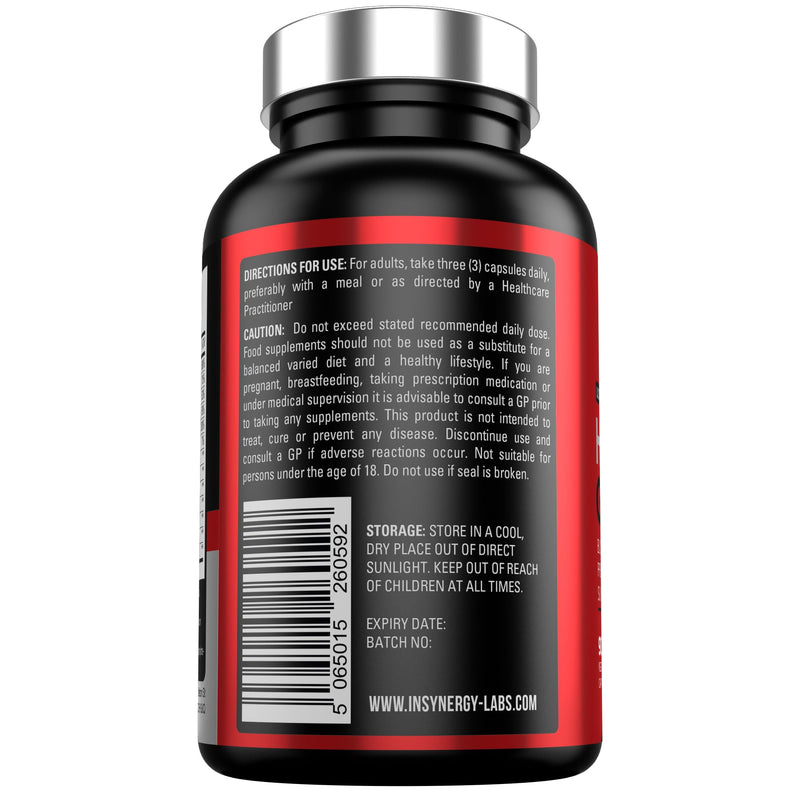 Heart Guard - Premium Blood Pressure Supplement (Maximum Dosage in UK) 13 Ingredients Blood Pressure Tablets 90 Vegan Capsules Heart Health Blood Pressure Support
