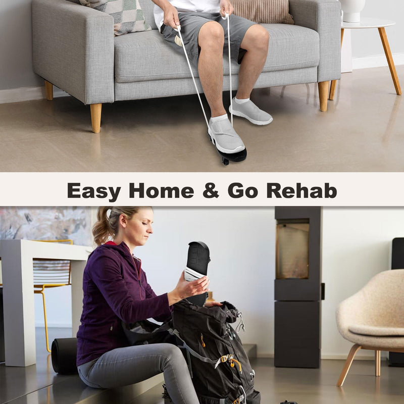 [Australia] - Knee Glider for Knee Replacement Recovery Aids, Ideal Knee Surgery Recovery Equipment for Physical Therapy, MCL, ACL Recovery Gift, Knee Rehabilitation Stretcher 