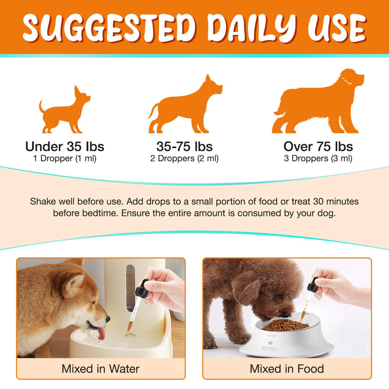 Liquid Collagen for Dogs Added Natural Pet Probiotics, Enhance Joint Support and Mobility, Collagen for Dogs Relieve Pet Skin Allergies, Itching, Supports Joint, Skin & Coat Health, All Breeds & Ages