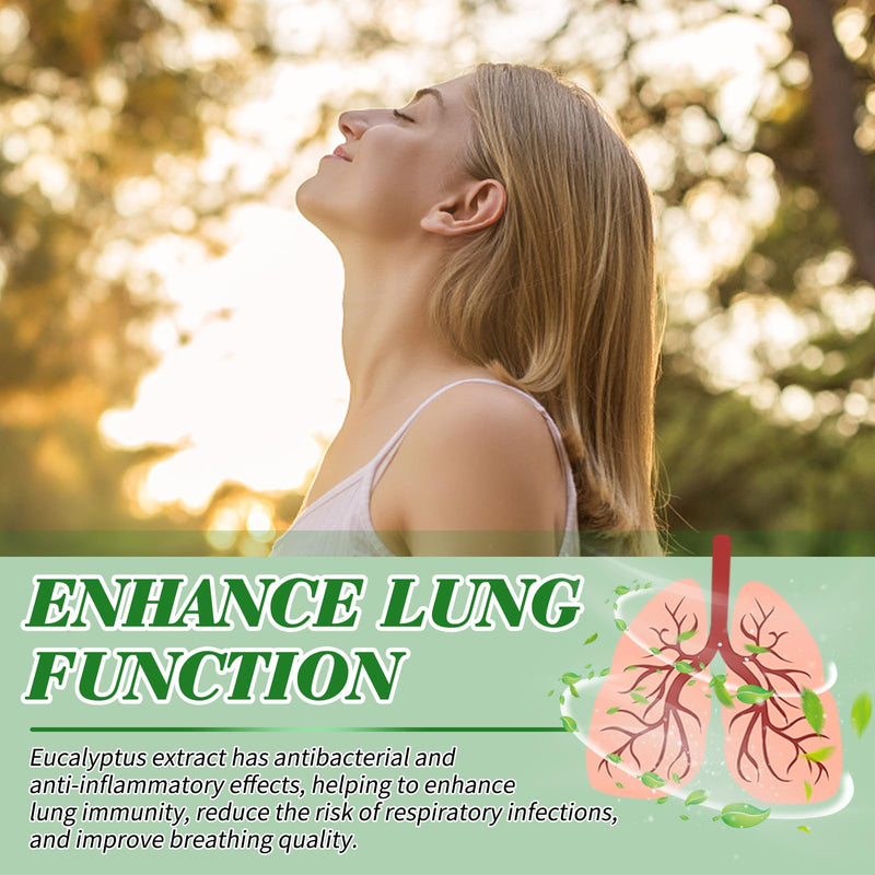 [Australia] - Herbal Lung Spray Herbal Lung 2 pieces 30ml Herbal Spray Herbal Spray Cleansing Lung Respiratory Toxic Herbal Lung Cleansing Spray Lung Cleansing Asthma Spray No Prescription 