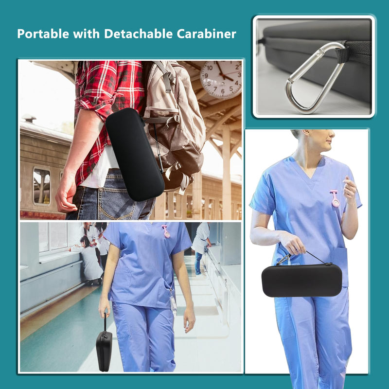 [Australia] - Stethoscope Case for Nurse and Doctor, Fits 3M Littmann Stethoscope,Stethoscope Bag Holder for Nurse Accessories for Work, Medical Bandage, EMT Trauma Shear, Pen Lights, and Nursing School Essentials 