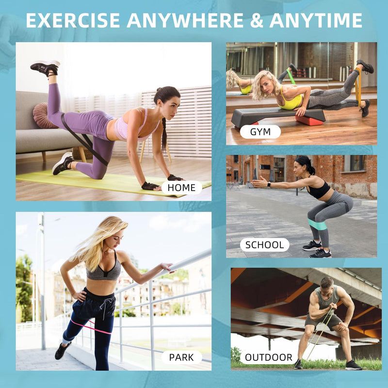 [Australia] - Resistance Bands, Pull Up Bands, Pull Up Assist Band Exercise Resistance Bands for Men & Women Working Out, Body Stretching, Physical Therapy, Muscle Training orange 