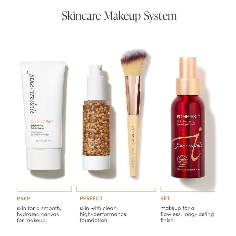 jane iredale HydroPure Tinted Serum, Hydrating, Sheer-Coverage Formula Helps Plump, Soothe, Blur Lines and Even Skin Tone with Hyaluronic Acid + CoQ10 Fair 1