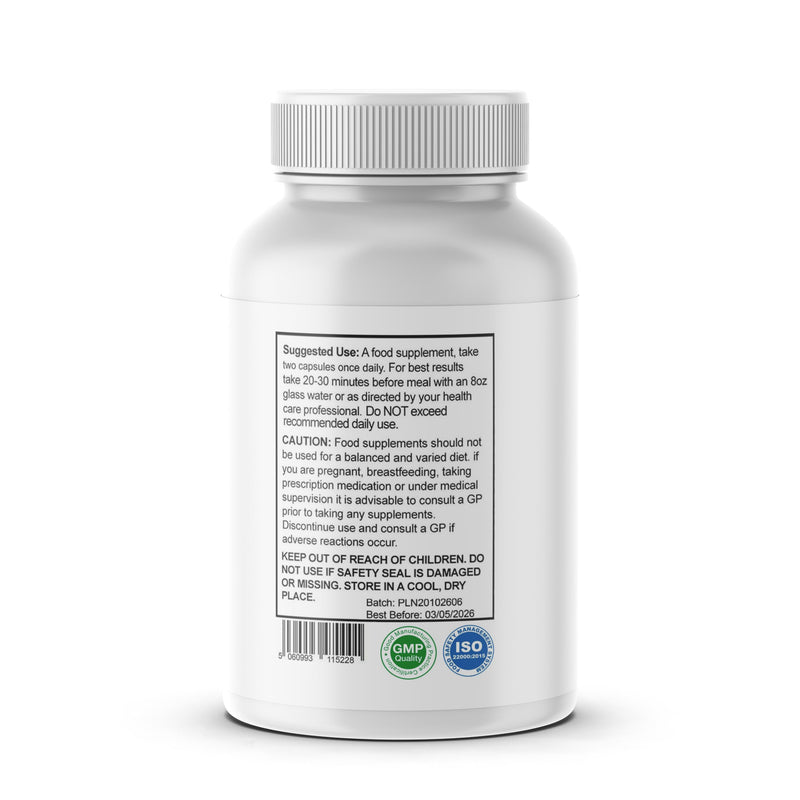 Citrus Burn Thermogenic Capsules – Metabolism Support Supplement with Citrus Extracts, Extra Strength Formula, 60 Capsules, Vegan Friendly
