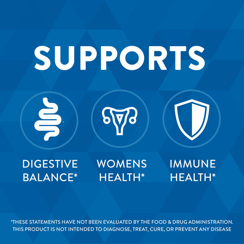 [Australia] - Nature's Way Fortify Extra Strength Probiotics for Women + Prebiotic, Digestive and Immune Health Support Supplement*, 30 Capsules 