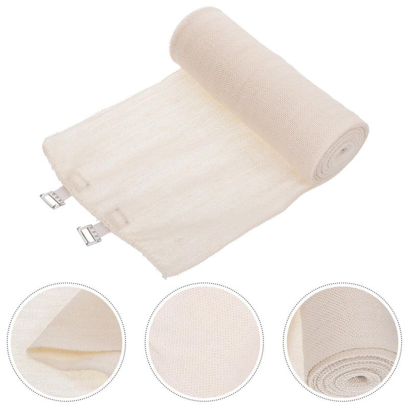 Elastic Abdominal Binder - 5.89X3.14X0.04in, Cotton, Breathable Elastic - Soft Latex- Abdomen for Men and Women