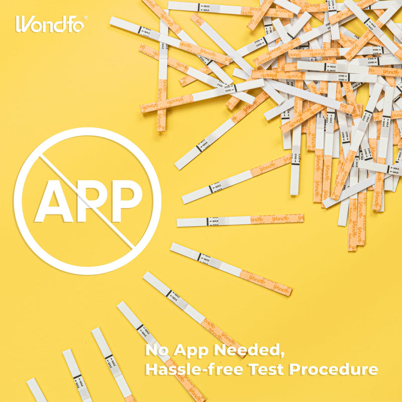 Wondfo Pregnancy Test Strips[ 25 Count] - Early Result Pregnancy Test Strips[ 25 Count]-Get Results 6 Days Sooner Than Missed Period
