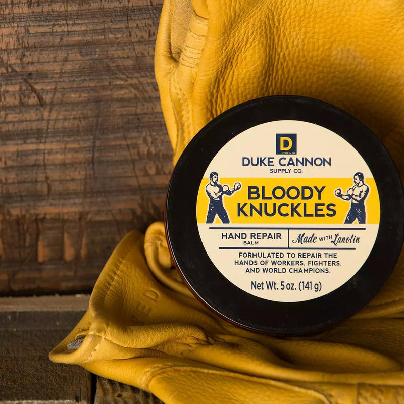 [Australia] - Duke Cannon Supply Co. Bloody Knuckles Hand Repair Balm oz (5 oz (Pack of 3)) 5 Ounce (Pack of 3) 