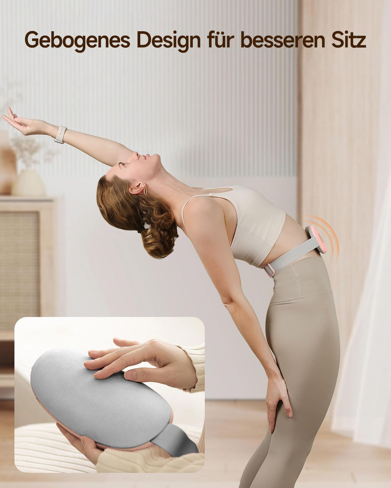 [Australia] - ALLJOY heat belt period, period heat belt, heating belt electric back, period heating pad wireless - 3 heat & 3 vibration modes, electric heating pad for period cramps for women, girls 