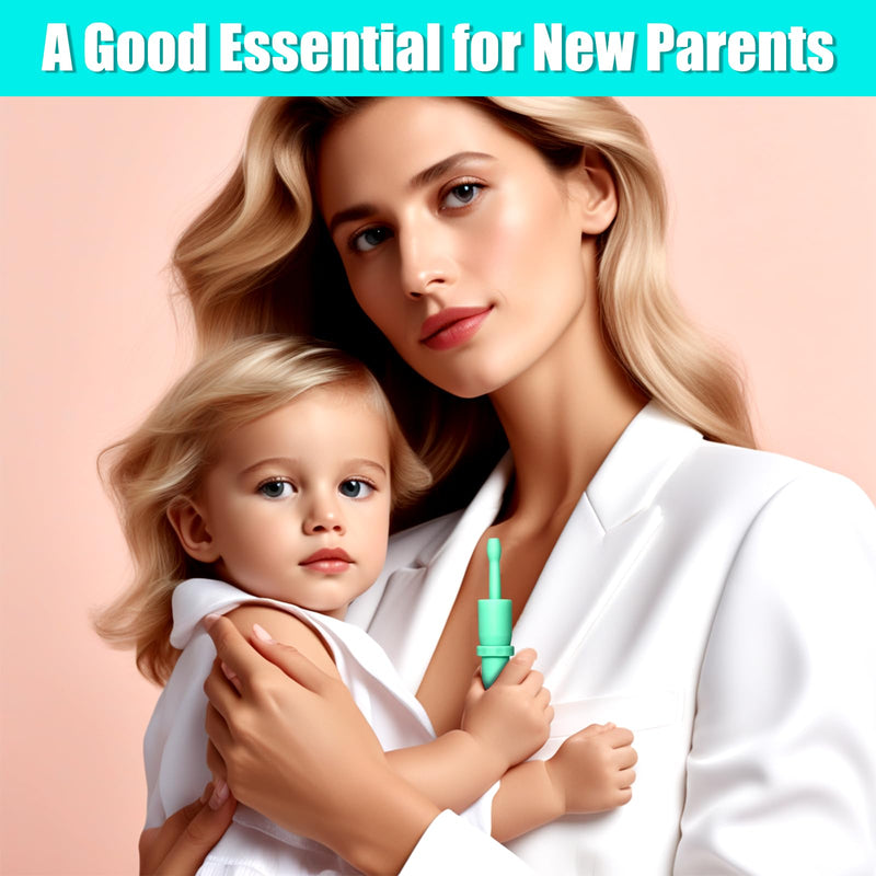 [Australia] - Gas and Colic Reliever for Babies, 20 Count Natural Solution for Baby Colic and Gas ReliefÔºåSafe & Effective Instant Constipation Relief for Babies Baby Gas Colic Passer (Green) 