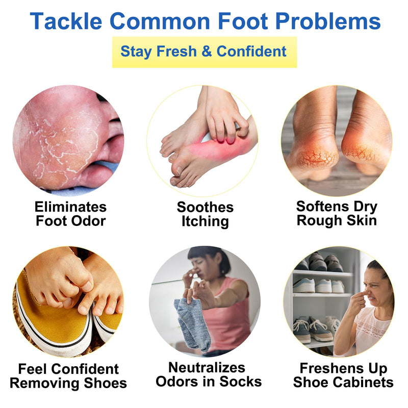 [Australia] - Tea Tree Oil Foot Spray, Clear Foot Spray, Keeps Feet and Shoes Fresh, TeaTree Oil Spray for Foot (120ml/4.06 oz) 