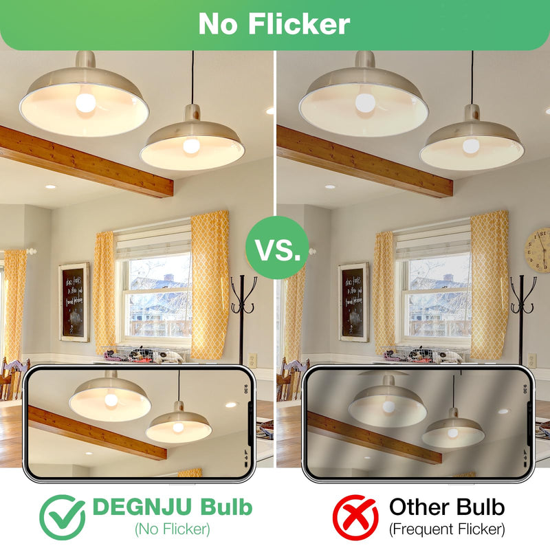 [Australia] - 24 Pack LED Light Bulbs Soft White 2700K, 60 Watt Equivalent LED Bulbs, A19 Standard Bulbs, 800 LM, 15000 Hours, E26 Base, Non-Dimmable, 8.5W White LED Bulbs for Bedroom Living Room 24 Pack A19-soft White 