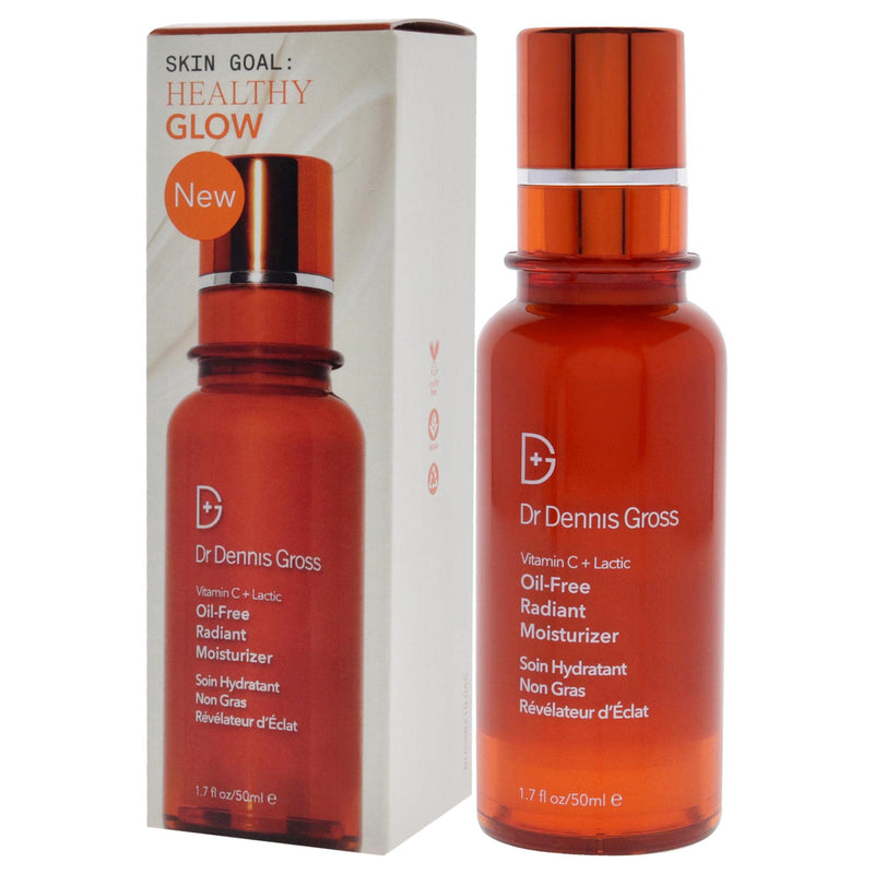 Dr. Dennis Gross Vitamin C Plus Lactic Oil-Free Radiant Moisturizer Moisturizer Women 1.7 oz