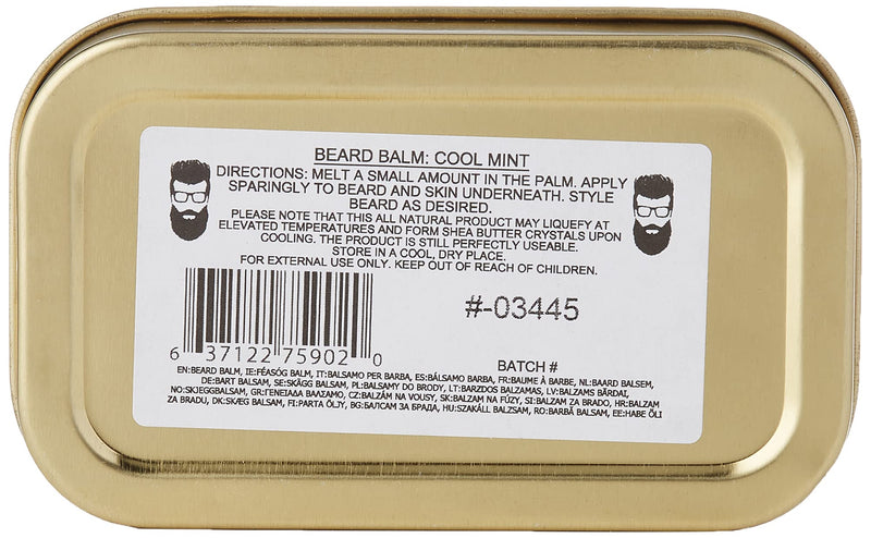 [Australia] - Dr K Soap Company Beard Balm Cool Mint 50G , 50 G (Pack of 1) 