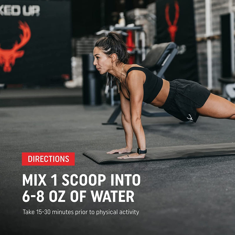 [Australia] - Bucked Up - Woke - HIGH STIM Pre Workout - Best Tasting - Focus Nootropic, Pump, Strength and Growth, 30 Servings (Rocket Pop) Rocket Pop 