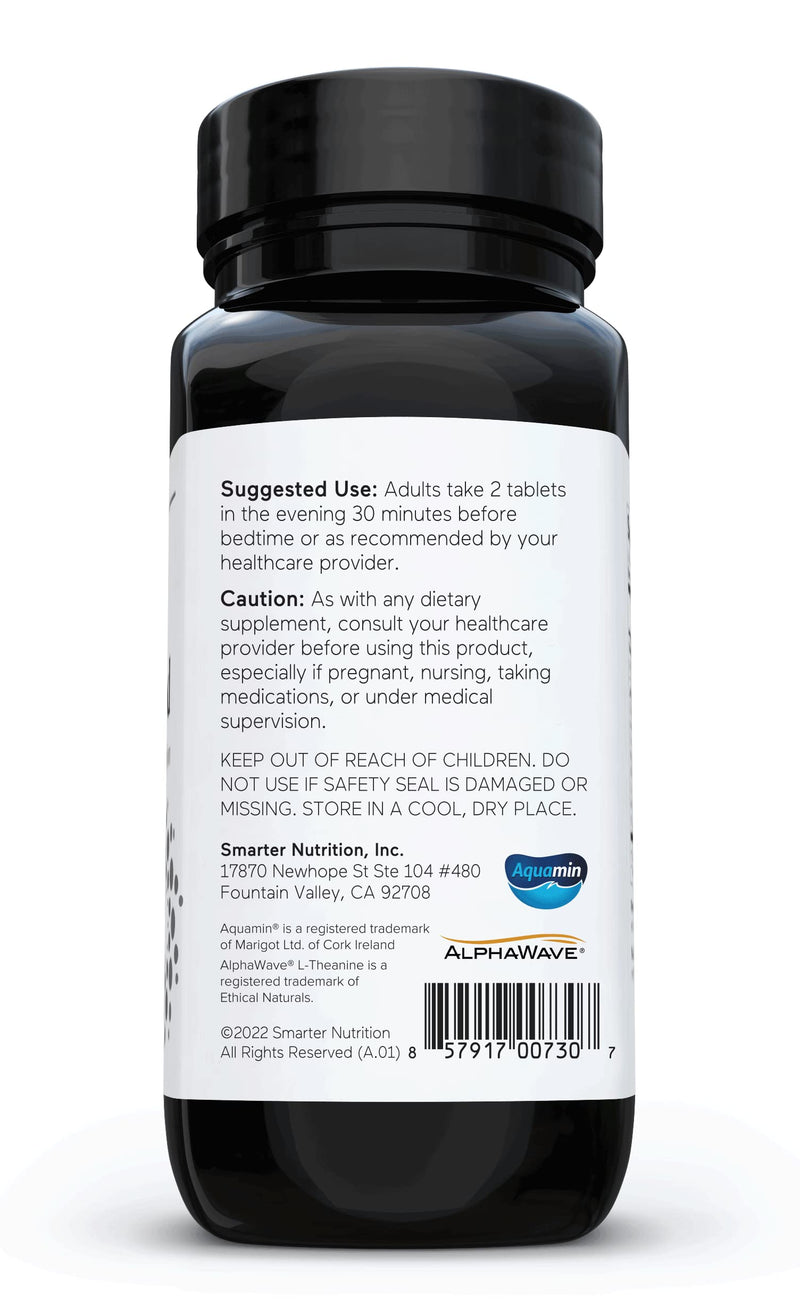 Smarter Nutrition Magnesium and Vitamin D3+K2 Bundle - Magnesium Complex with Glycinate, Citrate, Malate, and Bisglycinate and 5,000 IU of Vitamin D with K2 Complex [30-Day Supply]