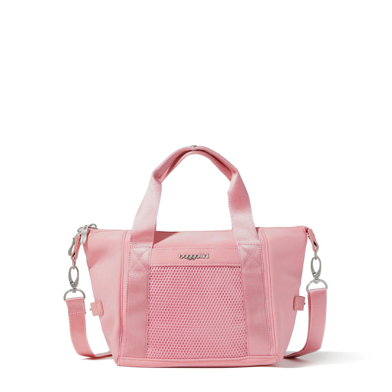 Baggallini All Day Mini Duffel One Size Blush Neoprene