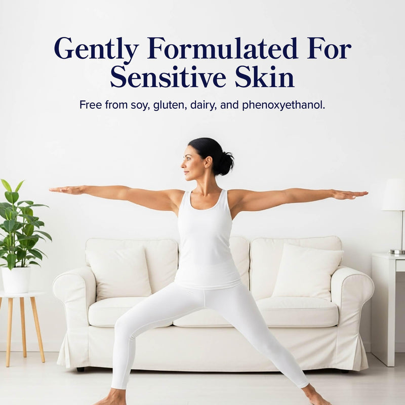 [Australia] - Original Estro-Life Balancing Skin Cream for Women | Cosmetic Skin Cream with 175mg of Estriol per Container with Vitamin A | Soy-Free, Cruelty-Free, and Non-GMO | 84 Applications, 3.5oz Pump Original Formula 