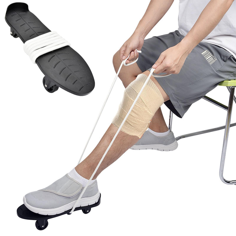 [Australia] - Knee Glider for Knee Replacement Recovery Aids, Ideal Knee Surgery Recovery Equipment for Physical Therapy, MCL, ACL Recovery Gift, Knee Rehabilitation Stretcher 
