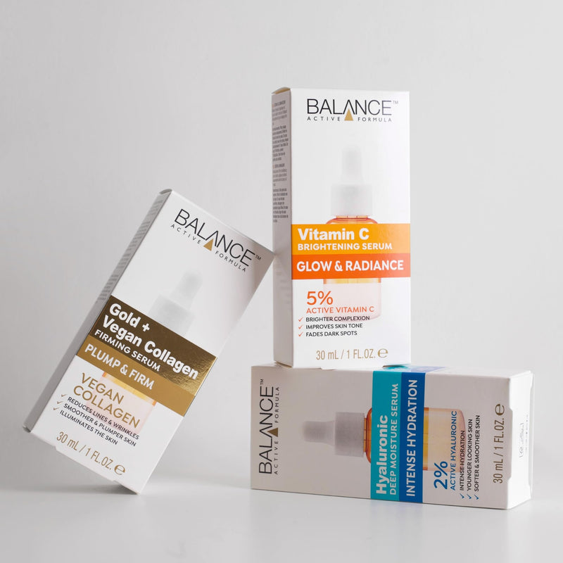 [Australia] - Balance Active Formula Hyaluronic Deep Moisture Serum - 2% hyaluronic acid for intensive moisturization, smoothing of fine lines, light & non-sticky, for radiant skin 1 
