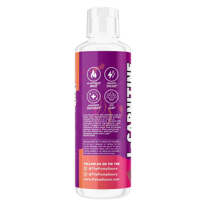 [Australia] - Lean Sauce L-Carnitine Liquid 3500mg - Passion Berry 