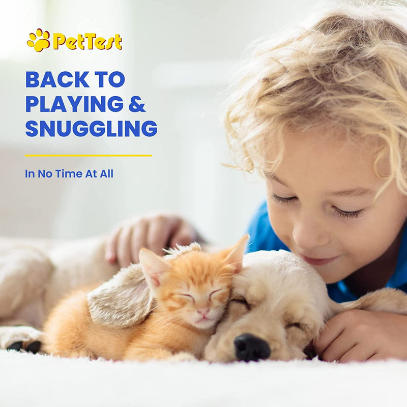 [Australia] - PetTest U-40 Pet Insulin Syringes With Needles - Comfortable Thin 31 Gauge Needles - For Cats & Dogs - Pets Diabetic Supplies - 100 Pack - Thinnest 31G, 5/16" long needle, 1/2cc (0.5cc) Volume 31 Gauge, 0.5 cc 