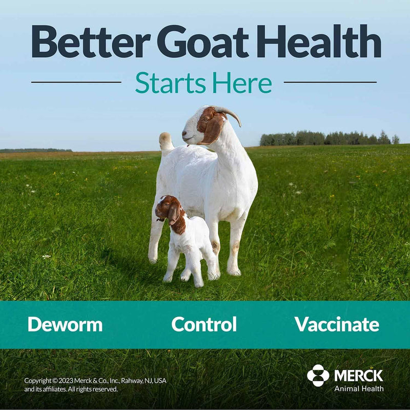 [Australia] - Safe-guard (Fenbendazole) Dewormer Liquid 125ml Merck Safe-Guard Goat Dewormer 