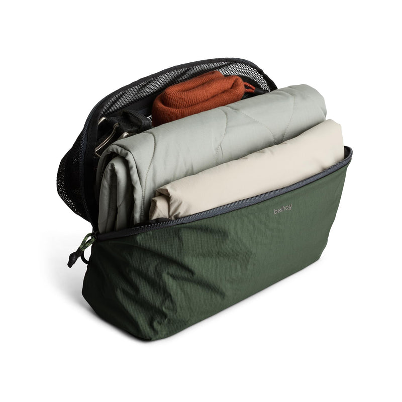 Bellroy Packing Cube 6L (Organizer Packing Pouch with Internal Zip Pocket and Durable, Lightweight Design) - Spruce