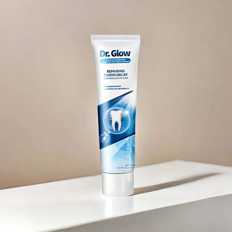 Adult Cavity Repair Toothpaste, Cavity Reversing Hydroxyapatite Toothpaste, Cavity Filler for Tooth Remineralization, Tooth Decay Treatment Repair, Enamel Repair Cavity Remover, Fluoride Free 3.52 Ounce (Pack of 1)