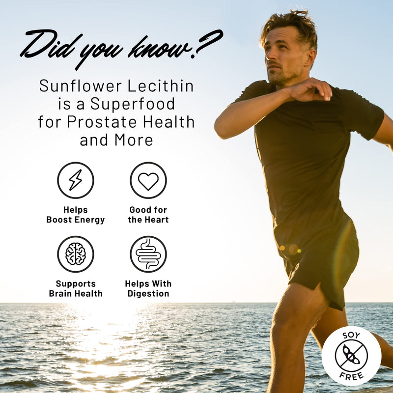 [Australia] - Legendairy Milk Sunflower Lecithin, 1200mg Organic Sunflower Lecithin Supplement for Clogged Milk Ducts, Made in USA, 200 Softgels 