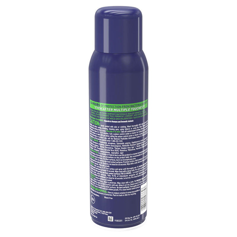 [Australia] - Microban 24 Hour Disinfectant Sanitizing Spray, Fresh Scent, 15oz 
