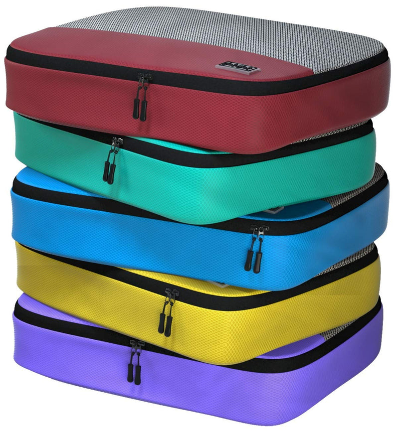 Blue and Black Large Packing Cubes