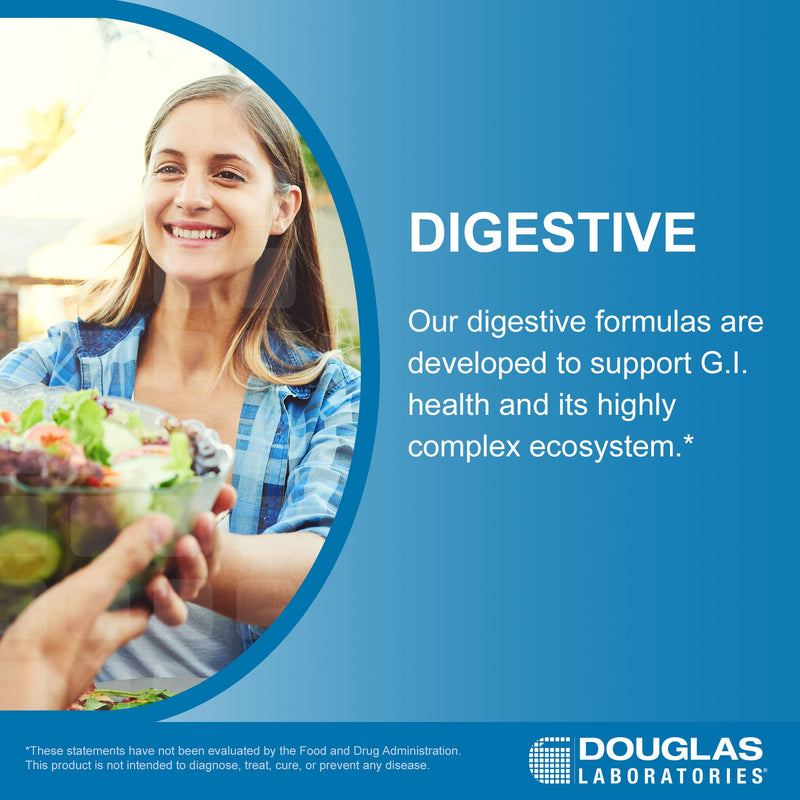 Douglas Laboratories Multi-Probiotic 40 Billion, 60 Vegetarian Capsules | Provides Probiotics and Prebiotics to Support Gut Microflora and Immunity*, Immune Health