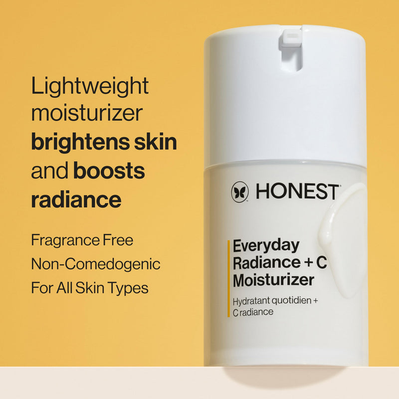 Honest Beauty Everyday Radiance Vitamin C Moisturizer, 1.7 fl oz Radiance Moisturizer