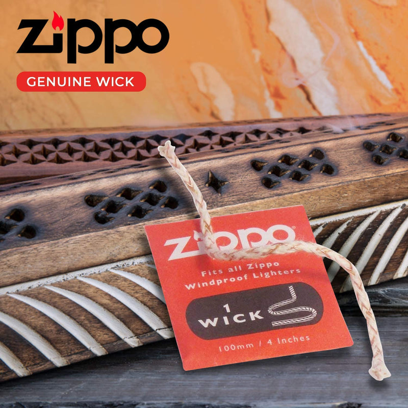 Genuine Zippo Replacement Wicks (6 Pack)