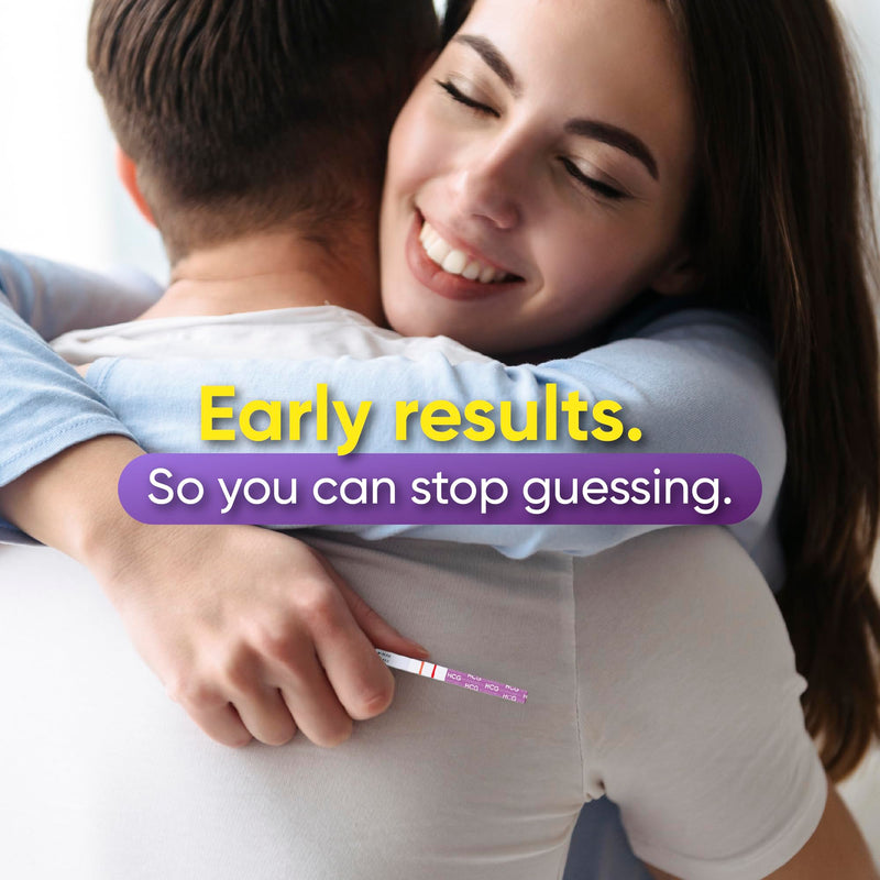 HORMONElife Early Result HCG Pregnancy Test Strips for Women, 15 Count | Detect Pregnancy Before Missed Period, Accurate Home Urine Testing, Fast & Reliable Results