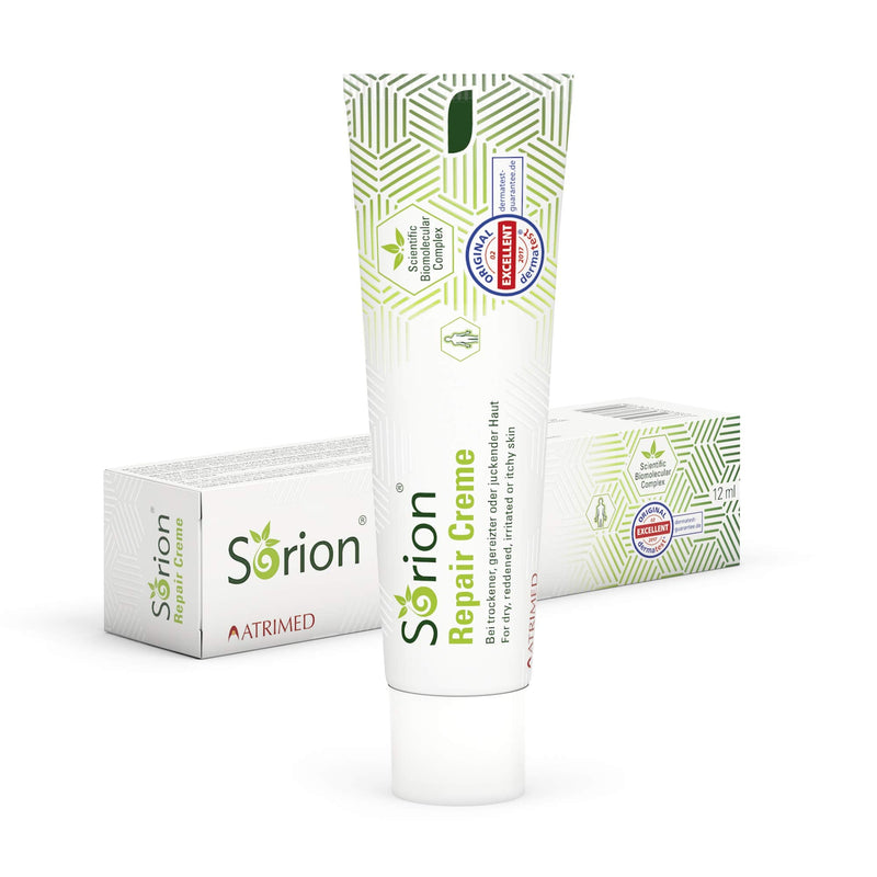 [Australia] - Sorion Repair Cream - special care for skin irritations, redness and itching for intensive regeneration of chronically irritated skin (12 ml) 12 ml (pack of 1) 