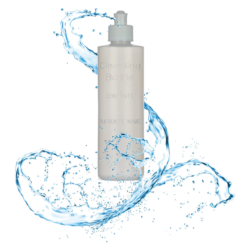 [Australia] - Perineal Lavette Irrigation Bottle for Postpartum Care - After-Birth Essentials for Mom to Soothe and Clean Perineal Area - Premium Portable Bidet for Women - 8OZ (Pack of 3) 