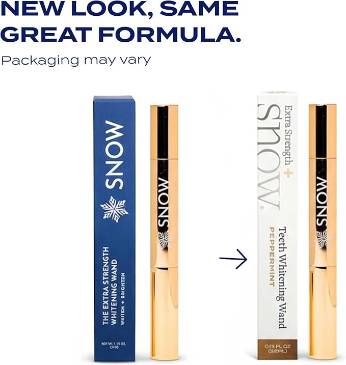 [Australia] - Snow Extra-Strength Teeth Whitening Pen, Enamel-Safe Tooth Whitening Pen for Sensitive Teeth, Teeth Whiteners for Oral Care, Stain Remover for Teeth That Visibly Whitens Tooth up to 8 Shades - 1 Pack 0.13 Fl Oz (Pack of 1) 