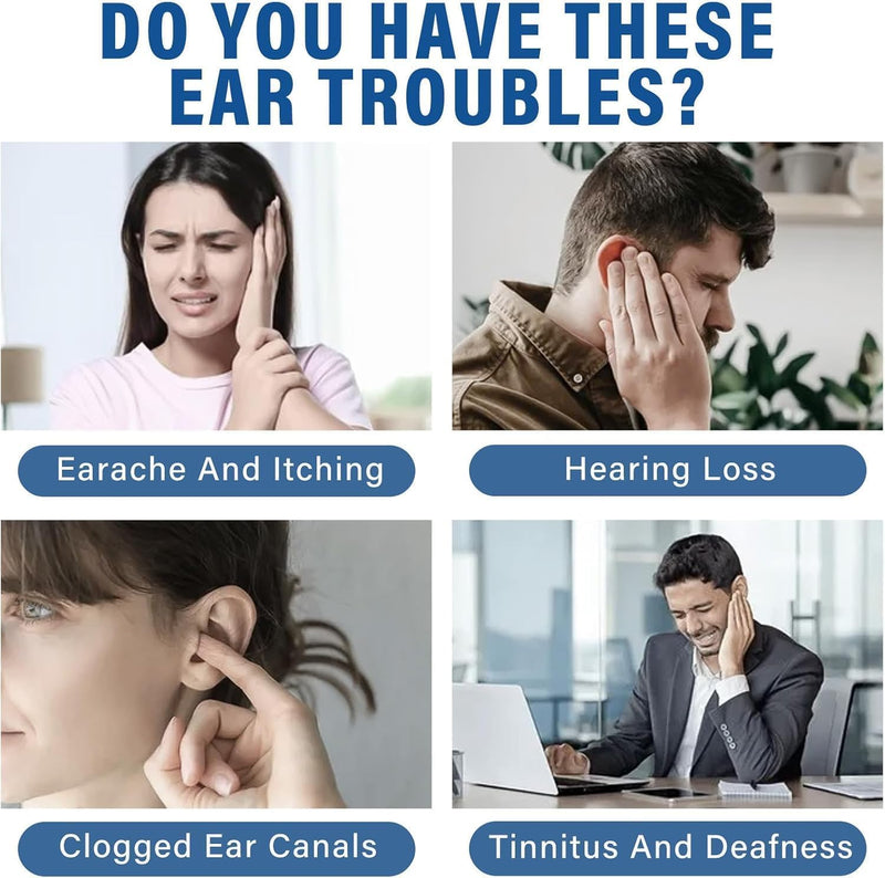 [Australia] - Tinnitus Relief Spray, Tinnitus Relief for Ringing Ears, Ear Discomfort, Clean Ears, Improve Hearing, 30 ml 