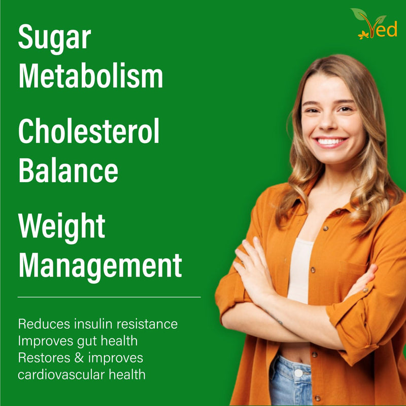 Ved Citrus Bergamot, Citrus Bergamot Extract,500mg, 90 Vegan Capsules(3 Months Supply)