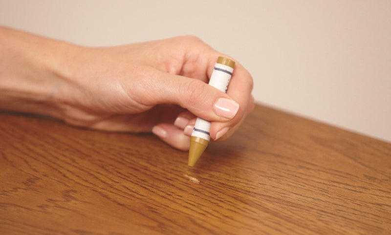 [Australia] - Guardsman Wax Wood Furniture Filler Sticks, Furniture Scratch Repair Kit for Wood Floors, Cabinets, Chairs, and Furnishings, 5 Colors Wood Repair Filler Sticks 