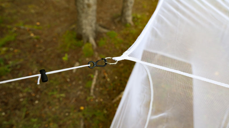 [Australia] - Coghlan's 9640 32x78 Mosquito Bed Net, Multicolor, single wide / 180-mesh 